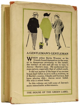 The Inimitable Jeeves.