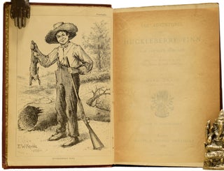 The Adventures of Huckleberry Finn. (Tom Sawyer's Comrade).