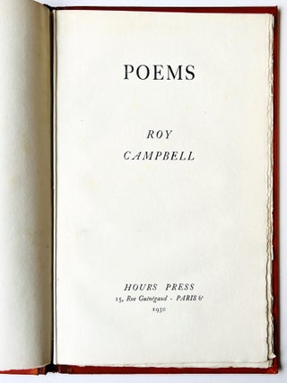 Poems.