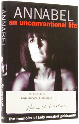 Item #66554 Annabel: An Unconventional Life. The memoirs of Lady Annabel Goldsmith. Annabel...