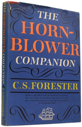 Item #66558 The Hornblower Companion. C. S. FORESTER
