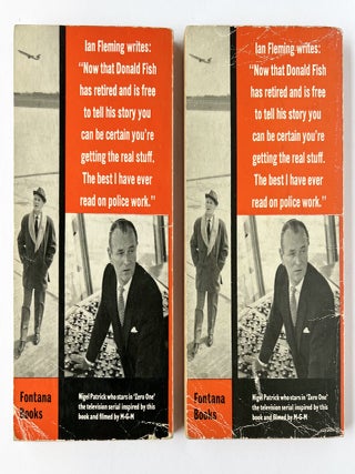 Airline Detective. The Fight Against International Air Crime. Introduced by Ian Fleming (2 copies).