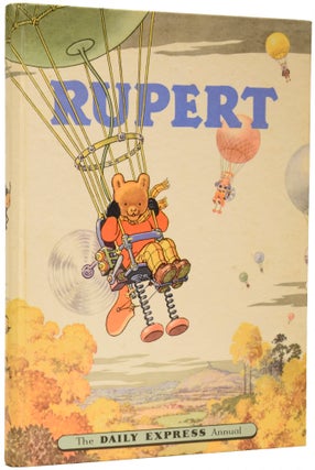 Item #66575 Rupert [Daily Express Rupert Bear Annual], No.22. Alfred BESTALL