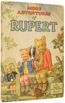 Item #66576 More Adventures of Rupert [Daily Express Rupert Bear Annual], No.18. Alfred BESTALL