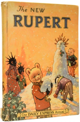 Item #66578 The New Rupert [Daily Express Rupert Bear Annual], No.19. Alfred BESTALL