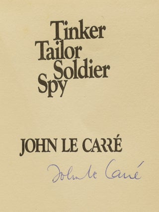[Smiley vs Karla trilogy] Tinker, Tailor, Soldier, Spy, [together with]; The Honourable Schoolboy and Smiley's People.