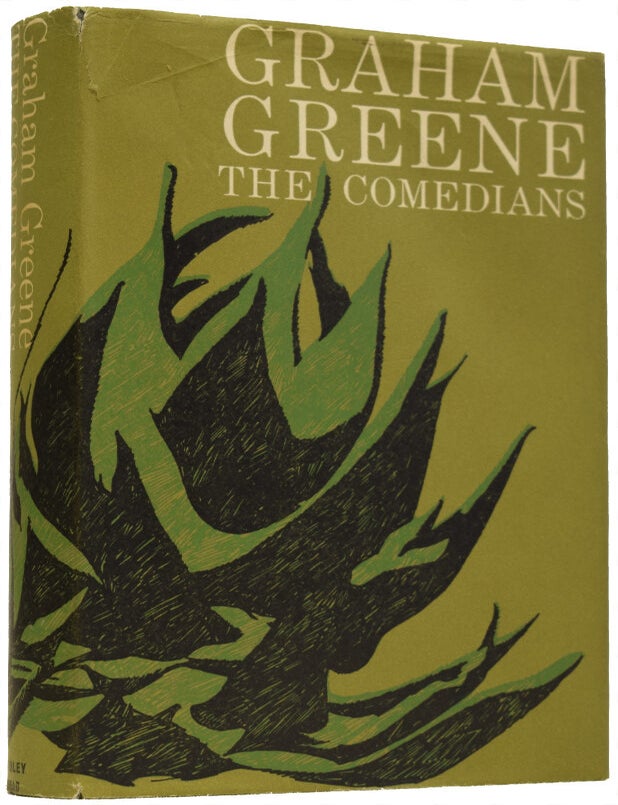 Item #66591 The Comedians. Graham GREENE.