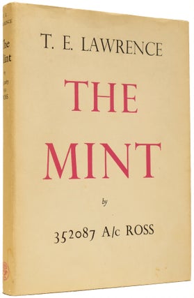 Item #66595 The Mint, by 352087 A/c Ross. A Day-book of the R.A.F. Depot between August and...