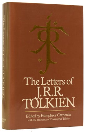 Item #66617 The Letters of J.R.R. Tolkien. J. R. R. TOLKIEN, Humphrey CARPENTER, Christopher TOLKIEN