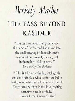 The Spy Who Came In From The Cold, with four other volumes featuring supporting quotes by Ian Fleming.