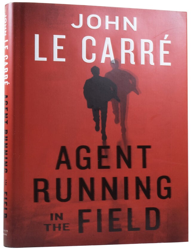 Item #66651 Agent Running in the Field. John LE CARR&Eacute;, David John Moore CORNWELL.