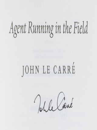 Agent Running in the Field.