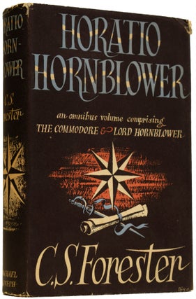 Item #66656 Horatio Hornblower. An omnibus volume comprising The Commodore and Lord Hornblower....