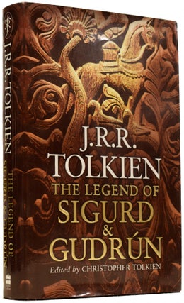 Item #66671 The Legend of Sigurd and Gudrun. J. R. R. TOLKIEN