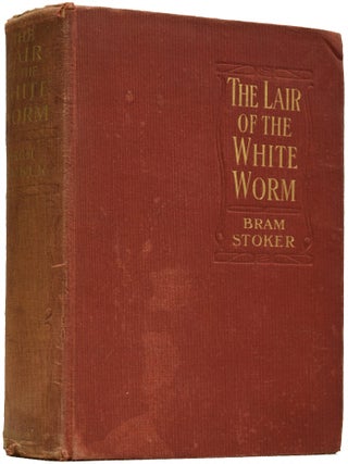 Item #66675 The Lair of The White Worm. Bram STOKER