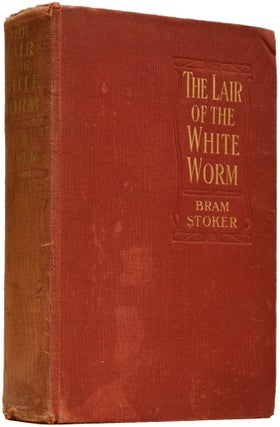 Item #66675 The Lair of The White Worm. Bram STOKER