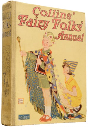Item #66681 Collins' Fairy Folks' Annual. Anne ANDERSON, Winifred M. ACKROYD, Phyllis E. PAUL,...
