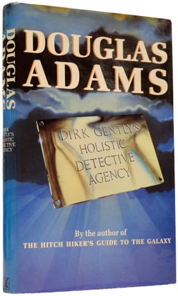 Item #66682 Dirk Gently's Holistic Detective Agency. Douglas ADAMS