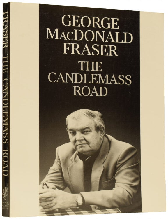 Item #66685 The Candlemass Road. George MacDonald FRASER.