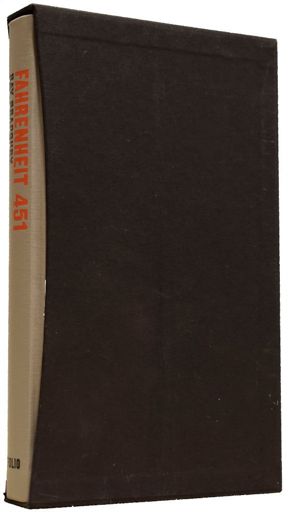 FAHRENHEIT 451 Leather Book
