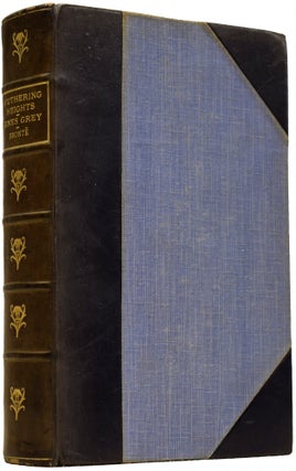 Item #66701 Wuthering Heights and Agnes Grey. Emily BRONTE, Anne BRONTE