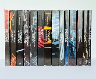 Item #66709 Uniform set of Penguin Books' 'Anniversary' James Bond paperbacks. Comprising: Casino...
