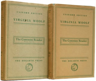Item #66714 The Common Reader First and Second Series. Virginia WOOLF