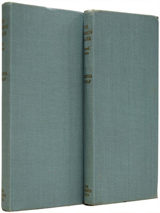 The Common Reader First and Second Series.