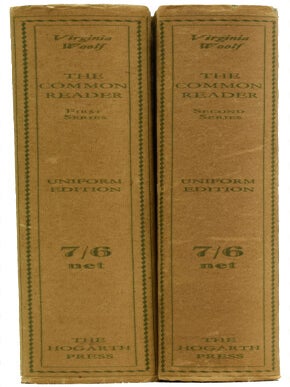 The Common Reader First and Second Series.