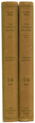 The Common Reader First and Second Series.