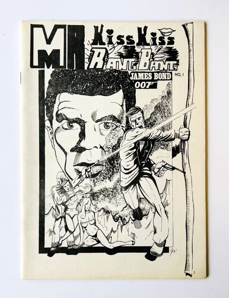 Item #66720 Mr. Kiss Kiss Bang Bang. Issue 1, March 1976. Ian / Bondiana FLEMING, Michael FRANCE.