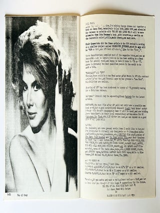 Mr. Kiss Kiss Bang Bang. Issue 1, March 1976.