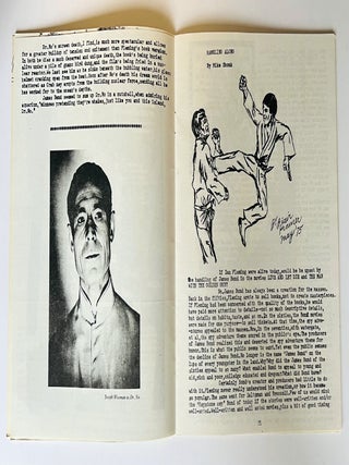 Mr. Kiss Kiss Bang Bang. Issue 1, March 1976.