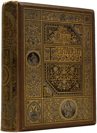 Item #66725 The New Testament of Our Lord and Saviour Jesus Christ. With Engravings on Wood from...