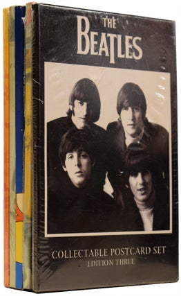 Item #66736 Beatles Postcards. BEATLES MEMORABILIA