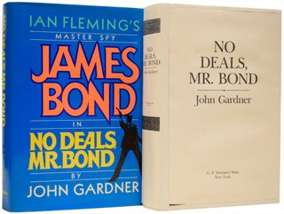 Item #66744 James Bond in No Deals' Mr. Bond. John GARDNER