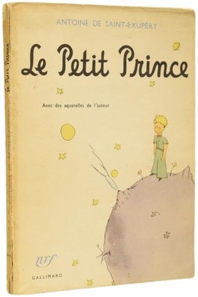 Item #66745 Le Petit Prince. Antoine DE SAINT-EXUPERY