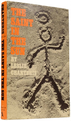 Item #66752 The Saint In the Sun. Leslie CHARTERIS