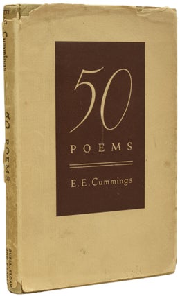 Item #66754 50 Poems. E. E. CUMMINGS