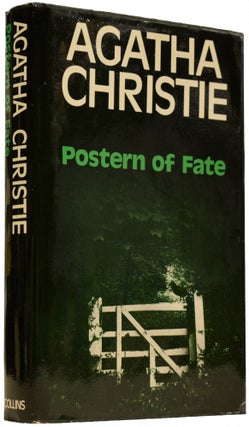 Item #66766 Postern of Fate. Agatha CHRISTIE, Dame