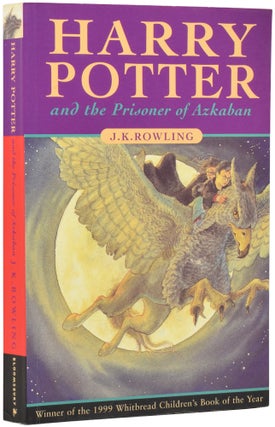 Item #66782 Harry Potter and the Prisoner of Azkaban. J. K. ROWLING, born 1965
