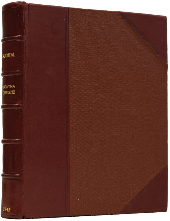 Item #66792 N or M? Agatha CHRISTIE, Dame.