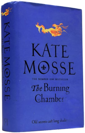 Item #66808 The Burning Chambers. Kate MOSSE, born 1961