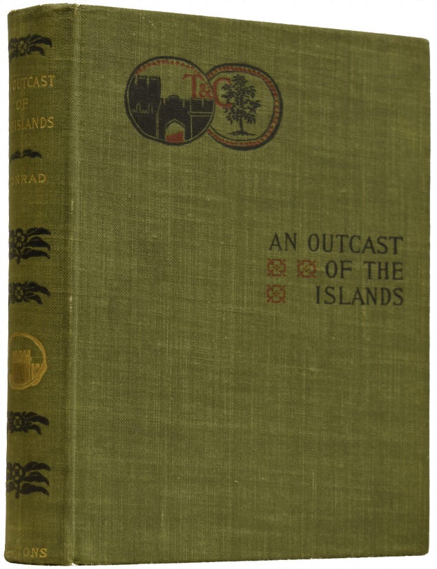 Item #66813 An Outcast of the Islands. Joseph CONRAD.