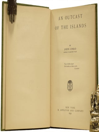 An Outcast of the Islands.