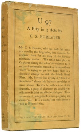 Item #66856 U 97. A Play in Three Acts. C. S. FORESTER