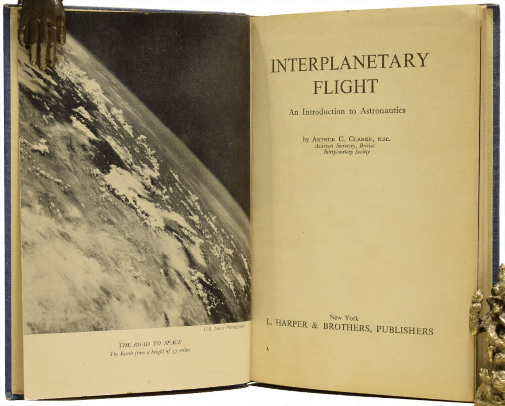 Interplanetary Flight: An Introduction to Astronautics | Arthur C. CLARKE