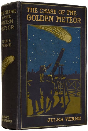 Item #66881 The Chase of the Golden Meteor. Jules VERNE, Gabriel