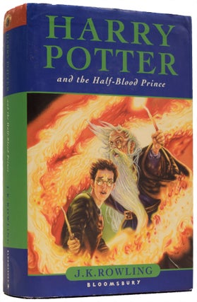 Item #66898 Harry Potter and the Half-Blood Prince. J. K. ROWLING, born 1965, Jason CROCKCROFT