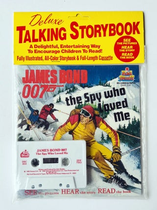 Group of three 'Talking Storybooks' comprising: Moonraker, The Spy Who Loved Me and A View To a Kill.